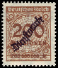 Timbre Empire allemand (1872-1945) Y&T NSE56