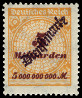 Timbre Empire allemand (1872-1945) Y&T N°SE58