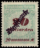 Timbre Empire allemand (1872-1945) Y&T NSE60