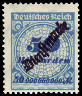 Timbre Empire allemand (1872-1945) Y&T NSE61