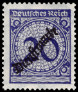 Timbre Empire allemand (1872-1945) Y&T NSE65
