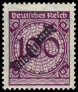 Timbre Empire allemand (1872-1945) Y&T NSE67