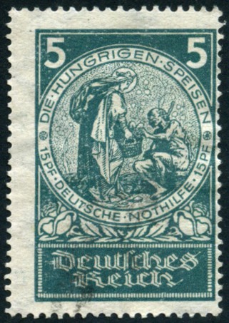 Timbre Empire allemand (1872-1945) Y&T N344