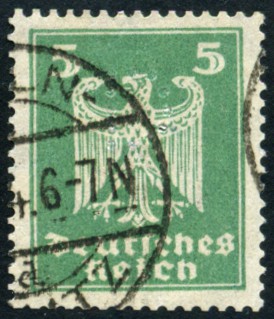 Timbre Empire allemand (1872-1945) Y&T N349