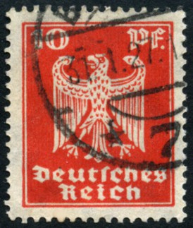 Timbre Empire allemand (1872-1945) Y&T N350