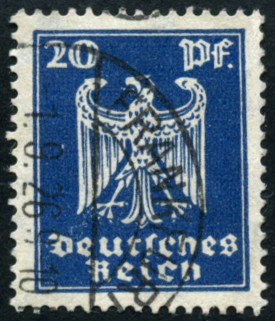 Timbre Empire allemand (1872-1945) Y&T N351