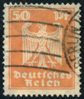 Timbre Empire allemand (1872-1945) Y&T N354