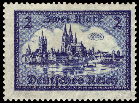 Timbre Empire allemand (1872-1945) Y&T N356