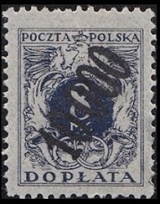 Timbre Pologne Y&T N�TA62