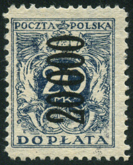Timbre Pologne Y&T NTA63