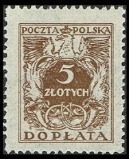 Timbre Pologne Y&T N�TA79