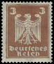 Timbre Empire allemand (1872-1945) Y&T N348