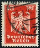 Timbre Empire allemand (1872-1945) Y&T N350