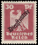 Timbre Empire allemand (1872-1945) Y&T NSE72