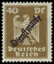 Timbre Empire allemand (1872-1945) Y&T NSE73