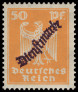 Timbre Empire allemand (1872-1945) Y&T NSE74