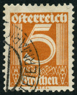 Timbre Autriche Y&T N334