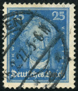 Timbre Empire allemand (1872-1945) Y&T N385