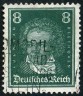 Timbre Empire allemand (1872-1945) Y&T N381