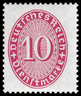 Timbre Empire allemand (1872-1945) Y&T NSE80