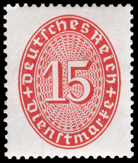Timbre Empire allemand (1872-1945) Y&T NSE81