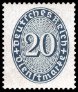 Timbre Empire allemand (1872-1945) Y&T NSE82