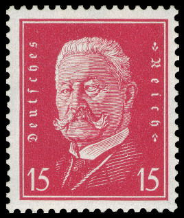 Timbre Empire allemand (1872-1945) Y&T N°405