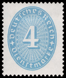 Timbre Empire allemand (1872-1945) Y&T NSE86
