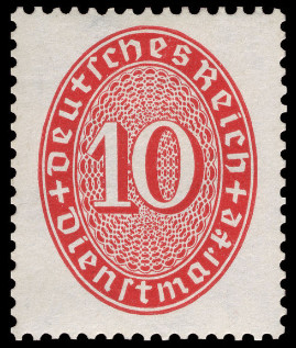 Timbre Empire allemand (1872-1945) Y&T NSE88