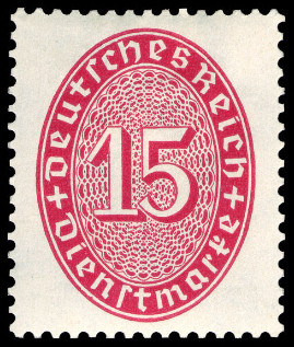 Timbre Empire allemand (1872-1945) Y&T NSE91