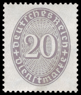Timbre Empire allemand (1872-1945) Y&T NSE92