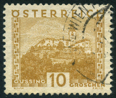 Timbre Autriche Y&T N�378