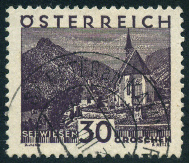 Sello Ostereich Y&T N°384 Sello Ostereich Y&T N°384