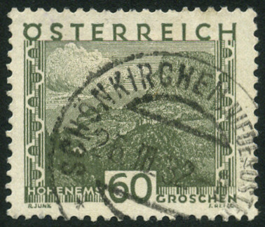 Sello Ostereich Y&T N°387 Sello Ostereich Y&T N°387