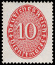Timbre Empire allemand (1872-1945) Y&T NSE88