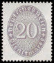 Timbre Empire allemand (1872-1945) Y&T NSE92