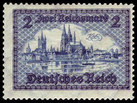 Timbre Empire allemand (1872-1945) Y&T N426