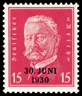 Timbre Empire allemand (1872-1945) Y&T N426B
