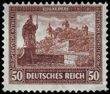 Timbre Empire allemand (1872-1945) Y&T N°434