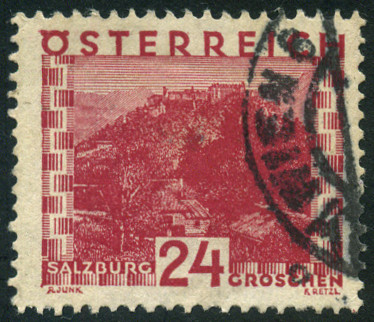 Timbre Autriche Y&T N�383