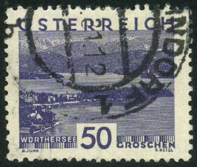 Sello Ostereich Y&T N°386 Sello Ostereich Y&T N°386