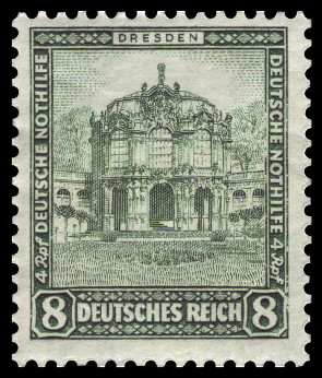 Timbre Empire allemand (1872-1945) Y&T N435