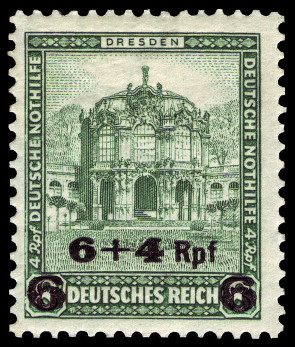 Timbre Empire allemand (1872-1945) Y&T N439