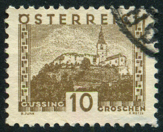 Timbre Autriche Y&T N�405