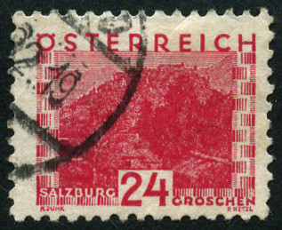 Timbre Autriche Y&T N�409