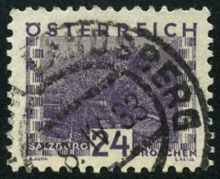 Timbre Autriche Y&T N�410