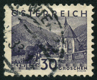 Sello Ostereich Y&T N°411 Sello Ostereich Y&T N°411