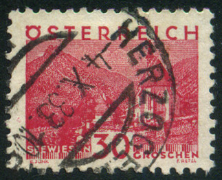 Sello Ostereich Y&T N°412 Sello Ostereich Y&T N°412