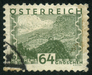 Sello Ostereich Y&T N°418 Sello Ostereich Y&T N°418