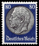 Timbre Empire allemand (1872-1945) Y&T N460